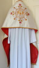 White Humeral Veil